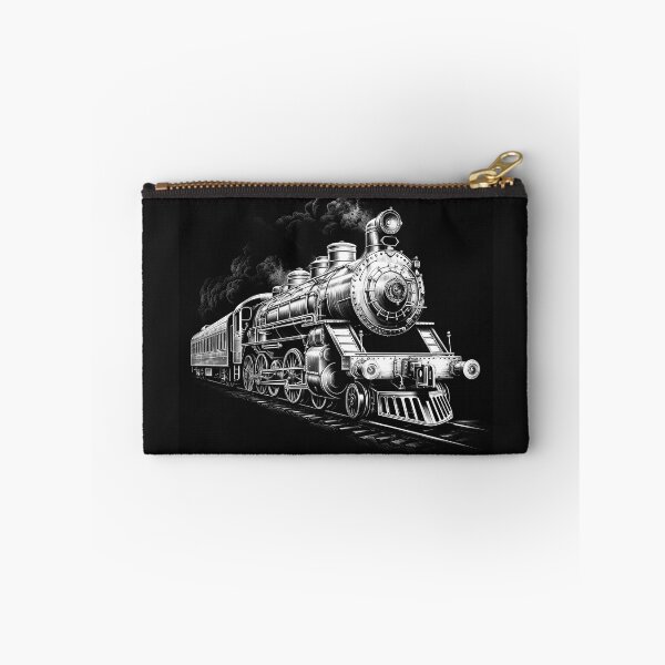 Item preview, Vintage Steam Train Locomotive designed and sold by inkoutninja.