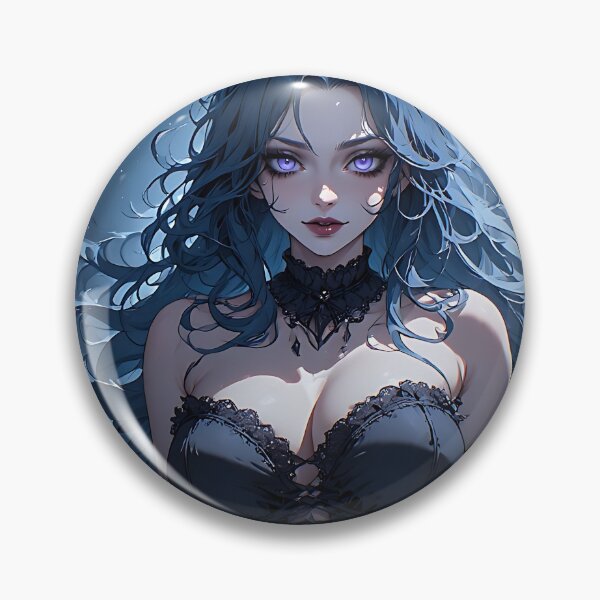Item preview, Hot Halloween Anime Goth Girl 41 designed and sold by Your New Fixation.