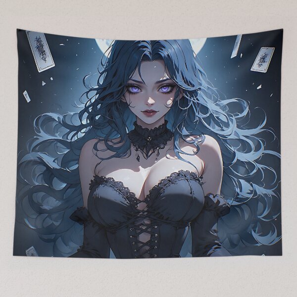 Item preview, Hot Halloween Anime Goth Girl 41 designed and sold by Your New Fixation.