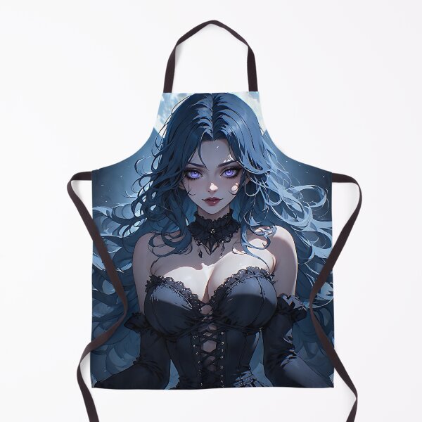 Item preview, Hot Halloween Anime Goth Girl 41 designed and sold by Your New Fixation.