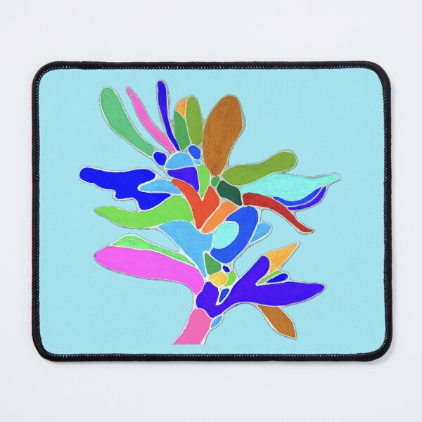 Item preview, Vibrant Hawaiian Bloom, Neurographic Tropical Floral Abstract for Serenity & Color Therapy designed and sold by Sherrylynart.