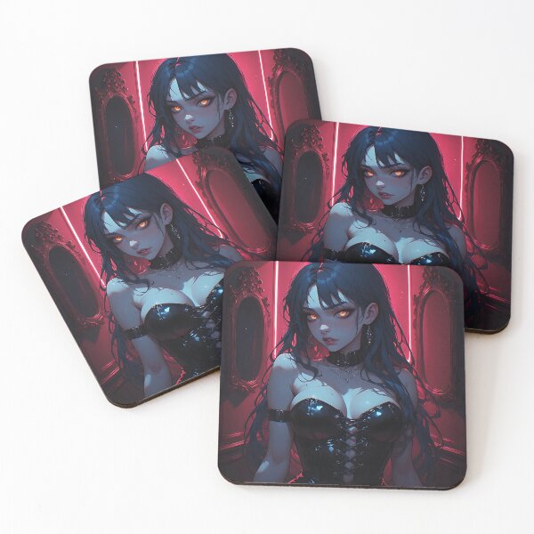 Item preview, Hot Halloween Anime Goth Girl 42 designed and sold by Your New Fixation.
