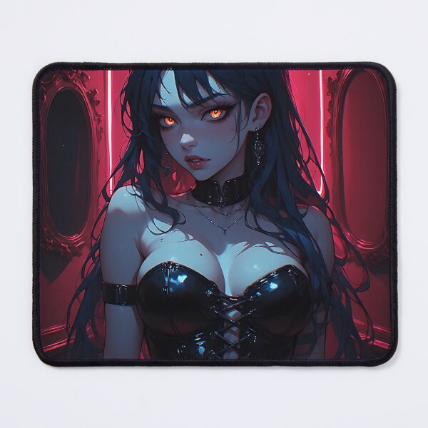 Item preview, Hot Halloween Anime Goth Girl 42 designed and sold by Your New Fixation.