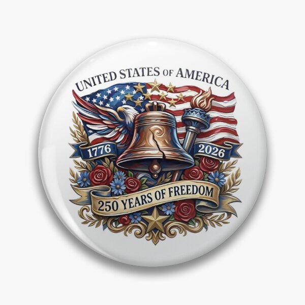 Item preview, Happy 250th Birthday America July 4th designed and sold by ChattyKathieGifts.