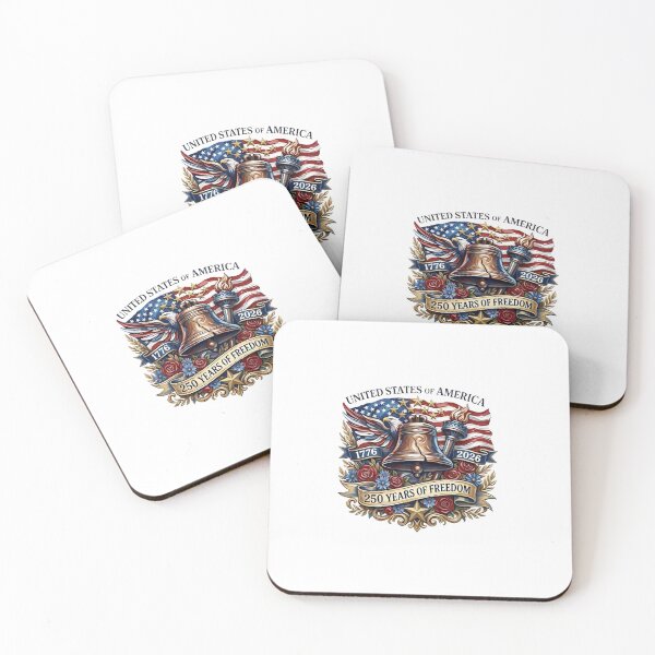 Item preview, Happy 250th Birthday America July 4th designed and sold by ChattyKathieGifts.