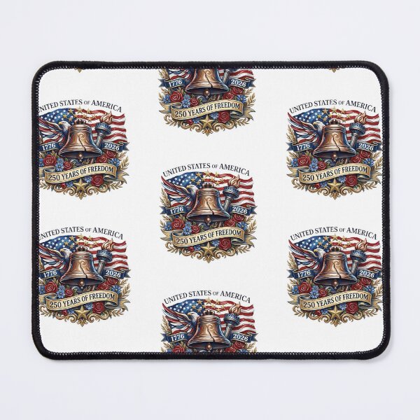Item preview, Happy 250th Birthday America July 4th designed and sold by ChattyKathieGifts.