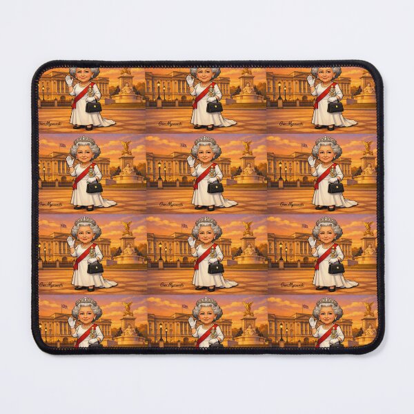 Item preview, Queen Elizabeth 2   April 21, 1926 – September 8, 2022 designed and sold by The Art Queen Of Michigan .