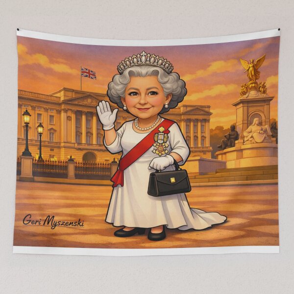 Item preview, Queen Elizabeth 2   April 21, 1926 – September 8, 2022 designed and sold by The Art Queen Of Michigan .
