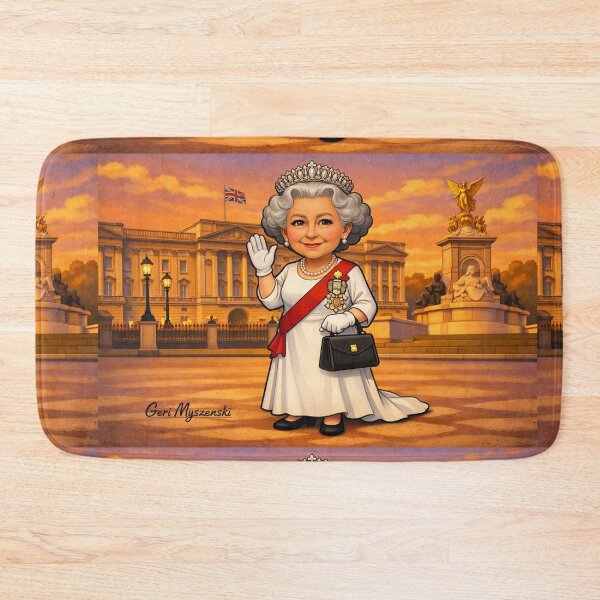 Item preview, Queen Elizabeth 2   April 21, 1926 – September 8, 2022 designed and sold by The Art Queen Of Michigan .