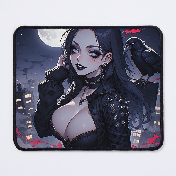 Item preview, Hot Halloween Anime Goth Girl 43 designed and sold by Your New Fixation.