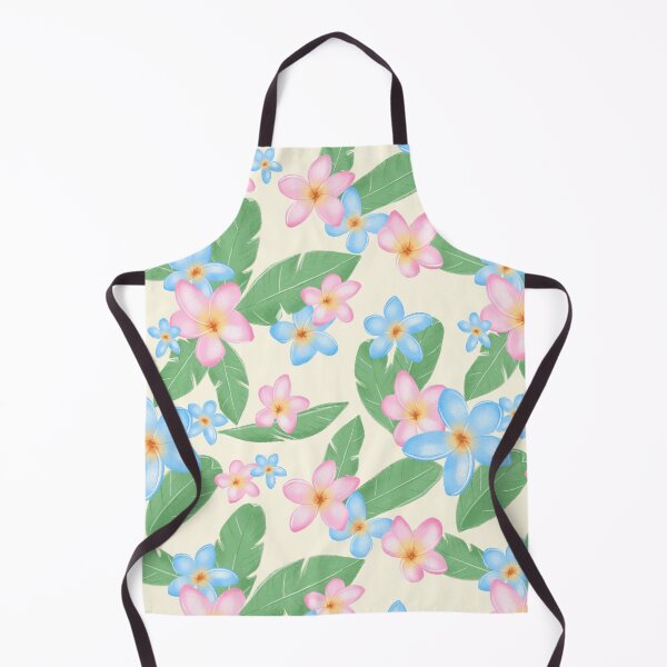 Item preview, Tropical Floral Coastal Pattern Design designed and sold by beachlifeshop.