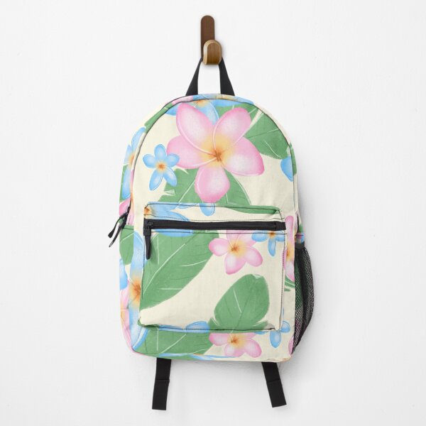Item preview, Tropical Floral Coastal Pattern Design designed and sold by beachlifeshop.
