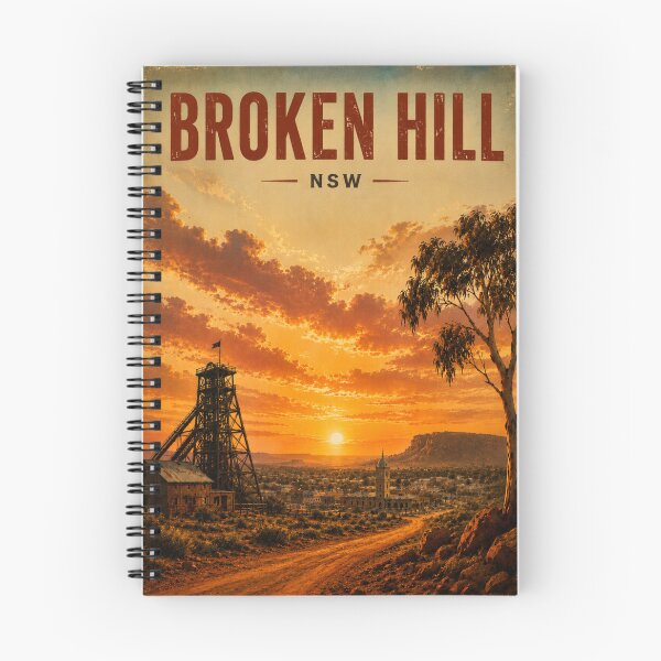 Item preview, Broken Hill NSW Australia  designed and sold by PamLeeDesign.