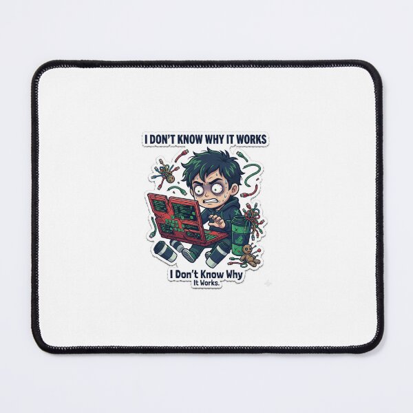 Item preview, I Don't Know Why It Works designed and sold by IntrovertEngineer11.