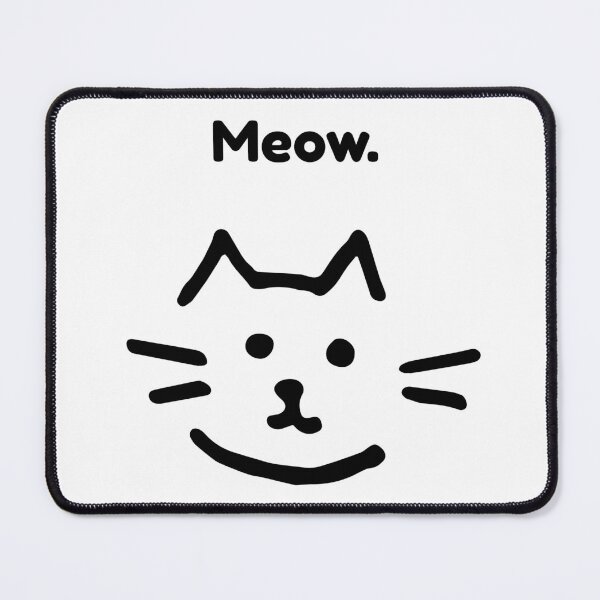 Item preview, Meow. designed and sold by MamaNeeaDesigns.