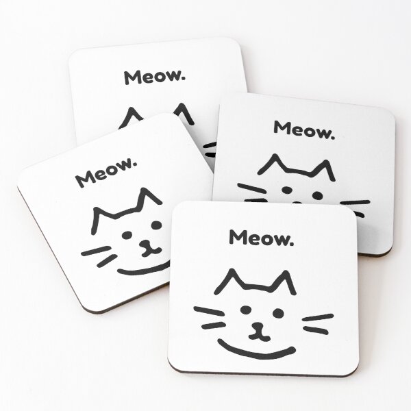Item preview, Meow. designed and sold by MamaNeeaDesigns.