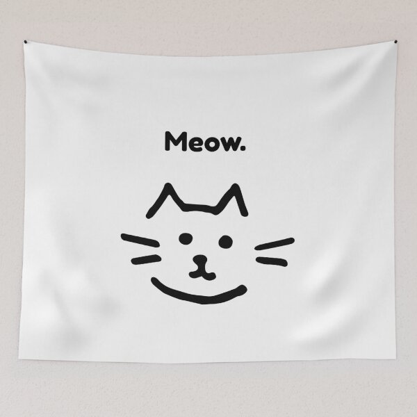 Item preview, Meow. designed and sold by MamaNeeaDesigns.