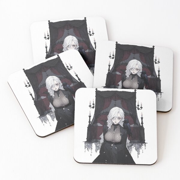 Item preview, Hot Halloween Anime Goth Girl 45 designed and sold by Your New Fixation.