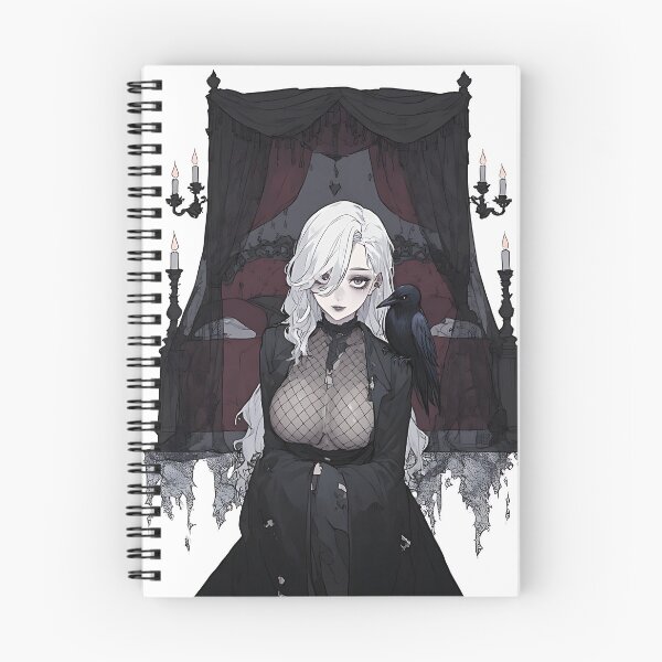 Item preview, Hot Halloween Anime Goth Girl 45 designed and sold by Your New Fixation.