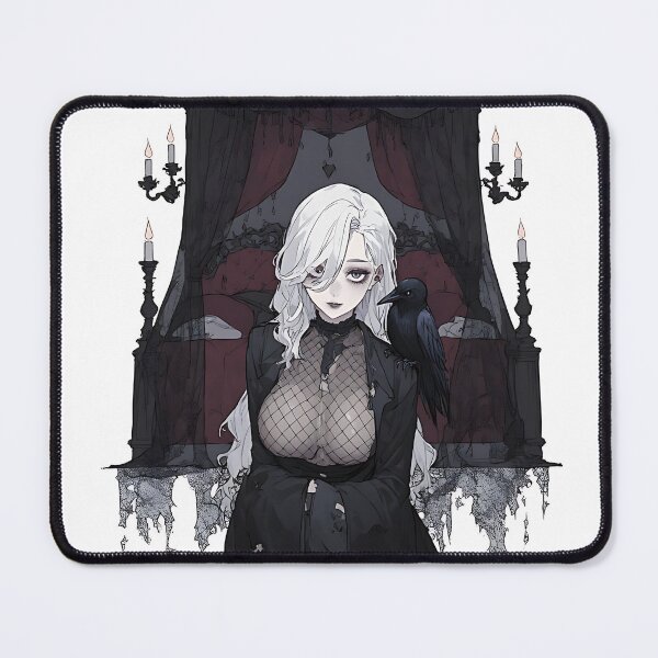Item preview, Hot Halloween Anime Goth Girl 45 designed and sold by Your New Fixation.