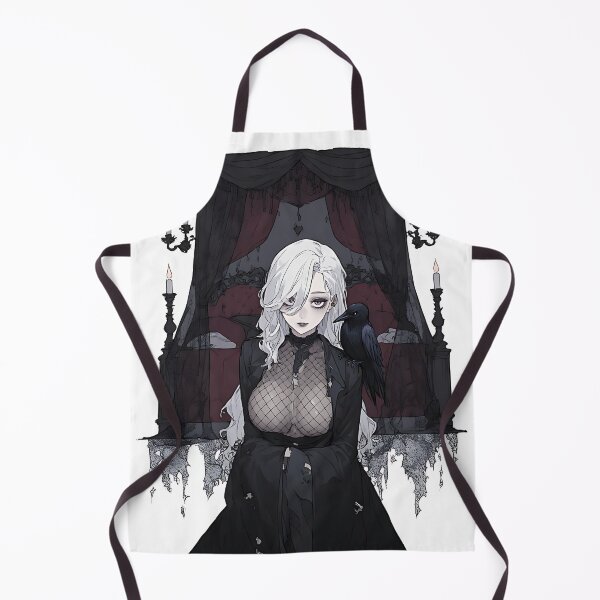 Item preview, Hot Halloween Anime Goth Girl 45 designed and sold by Your New Fixation.