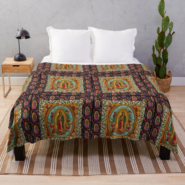 Item preview, Our Lady of Guadalupe tapestry designed and sold by CMooreWorx.