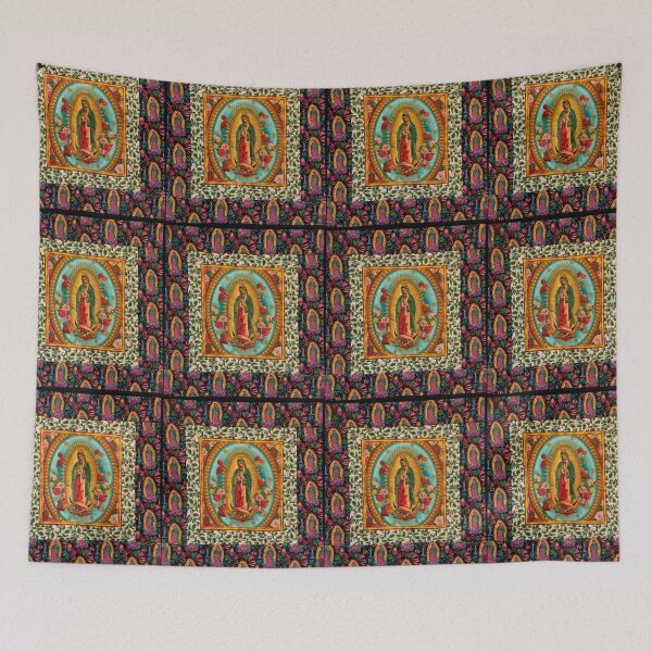 Item preview, Our Lady of Guadalupe tapestry designed and sold by CMooreWorx.