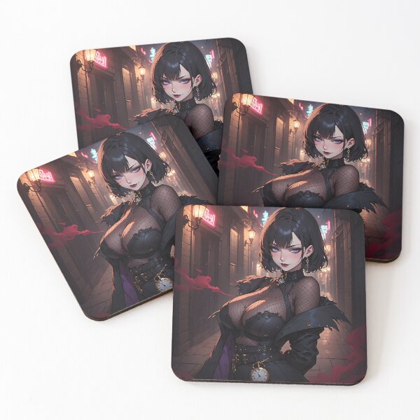 Item preview, Hot Halloween Anime Goth Girl 46 designed and sold by Your New Fixation.