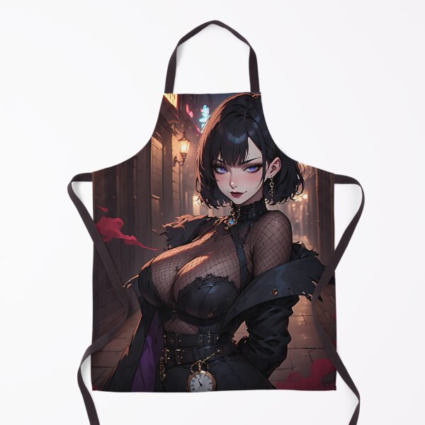 Item preview, Hot Halloween Anime Goth Girl 46 designed and sold by Your New Fixation.