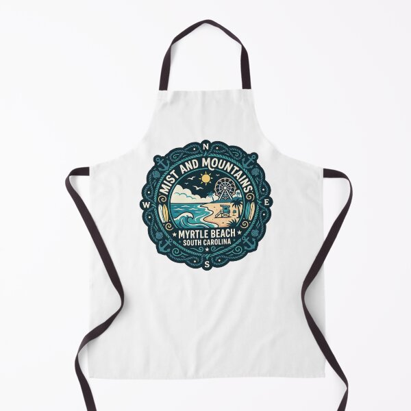 Item preview, MIST AND MOUNTAINS.  Myrtle Beach South Carolina. designed and sold by Birdie and Flynn.