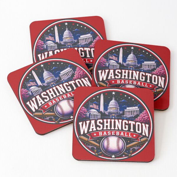 Item preview, Washington Baseball Style Logo Shirt – Capital City Sports Hoodie, Sticker & Fan Gift designed and sold by TKOprintdesigns.