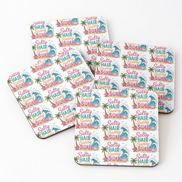 Item preview, Salty Hair Sunny Soul Summertime Vibe designed and sold by ChattyKathieGifts.