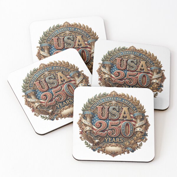 Item preview, USA 250 YEARS designed and sold by likbatonboot.
