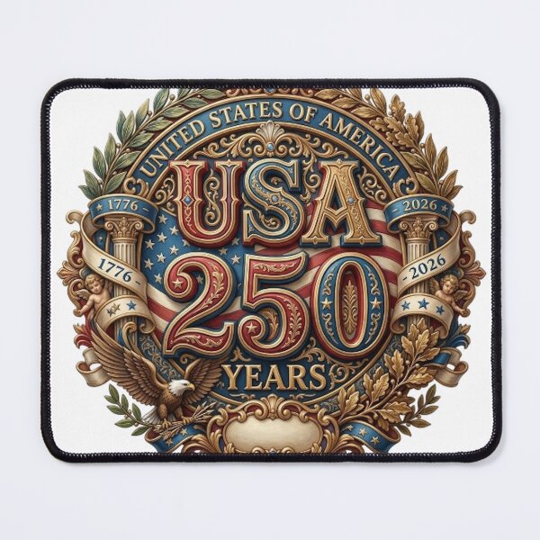 Item preview, USA 250 YEARS designed and sold by likbatonboot.
