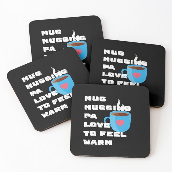 Item preview, Mug hugging Ma love to feel warm designed and sold by Jsw-speedartja.