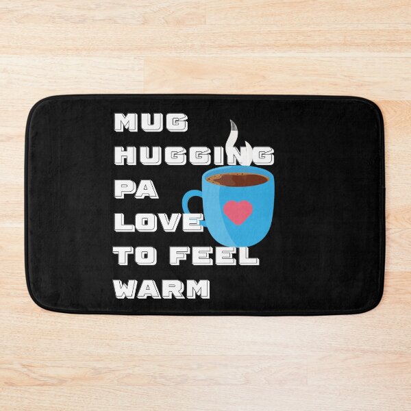 Item preview, Mug hugging Ma love to feel warm designed and sold by Jsw-speedartja.
