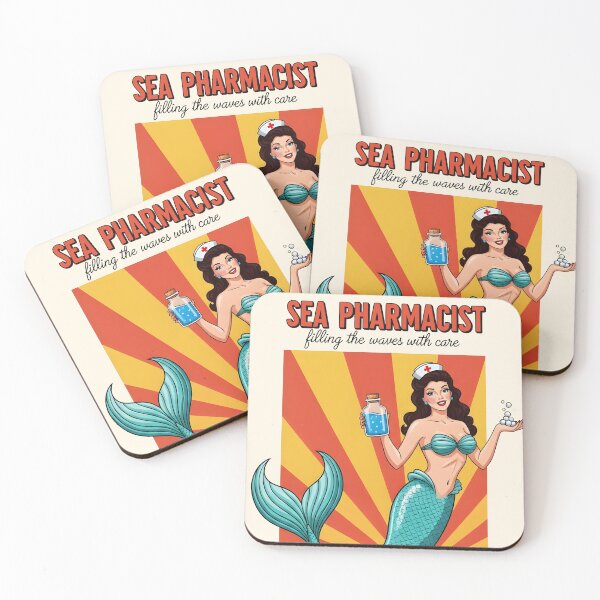 Item preview, Sea Pharmacist – Filling the Waves With Care designed and sold by Sea Gem.