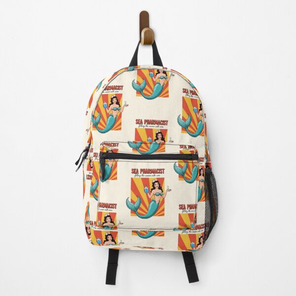 Item preview, Sea Pharmacist – Filling the Waves With Care designed and sold by Sea Gem.