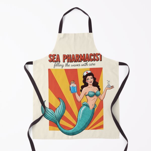 Item preview, Sea Pharmacist – Filling the Waves With Care designed and sold by Sea Gem.