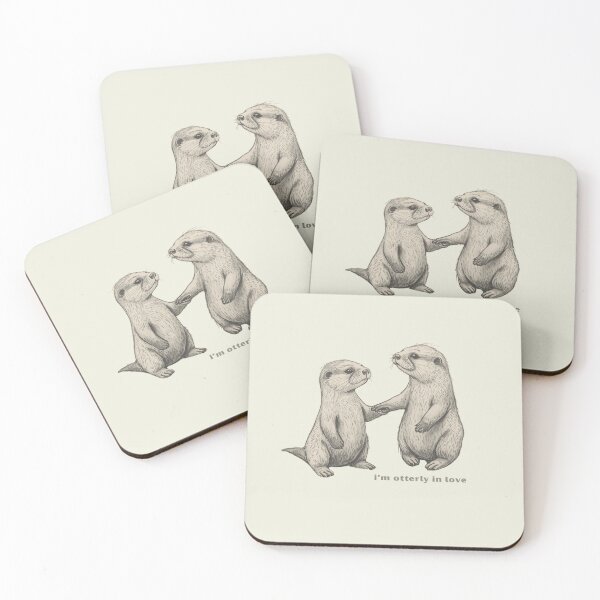 Item preview, I’m Otterly In Love - Cute Pun | TeeHee Puns Funny Design designed and sold by TeeHee Puns.