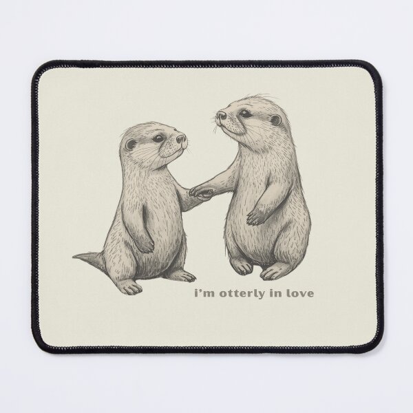 Item preview, I’m Otterly In Love - Cute Pun | TeeHee Puns Funny Design designed and sold by TeeHee Puns.