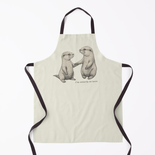 Item preview, I’m Otterly In Love - Cute Pun | TeeHee Puns Funny Design designed and sold by TeeHee Puns.