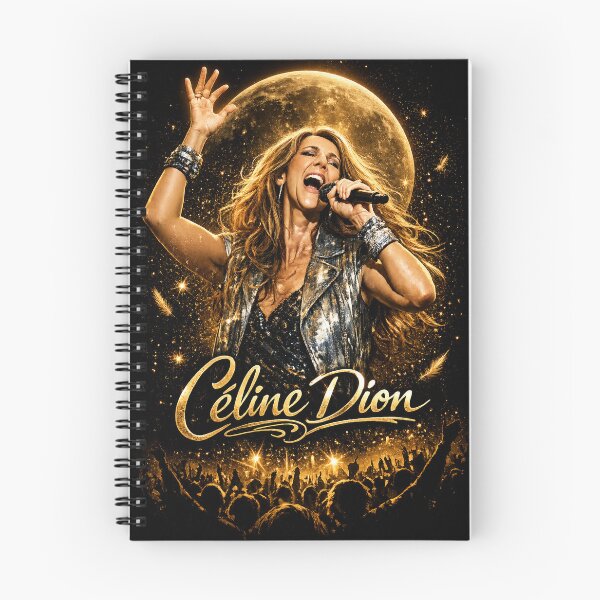 Item preview, Celine Dion Golden Stage Tribute designed and sold by JcAbstractArt.