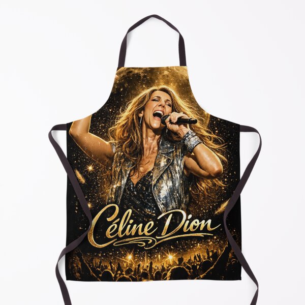 Item preview, Celine Dion Golden Stage Tribute designed and sold by JcAbstractArt.