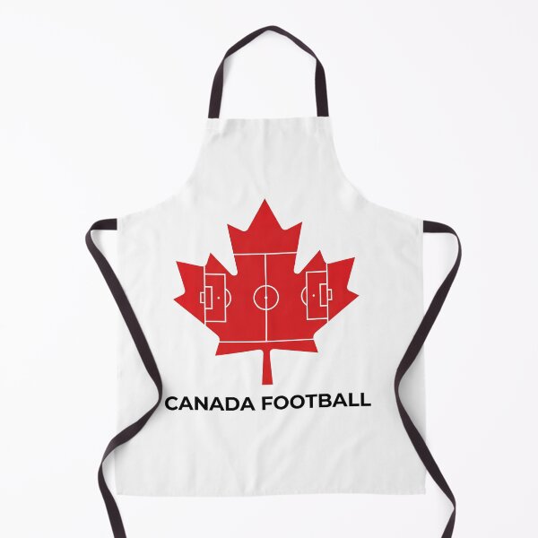 Item preview, Canada Football Pitch Maple Leaf Graphic designed and sold by ryanguas.