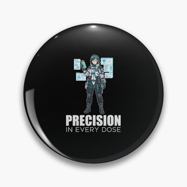 Item preview, Cyberpunk Pharmacist - Precision In Every Dose Techwear Anime designed and sold by Osmose-Studio.