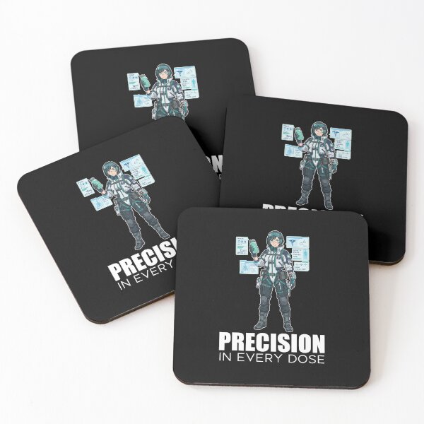 Item preview, Cyberpunk Pharmacist - Precision In Every Dose Techwear Anime designed and sold by Osmose-Studio.