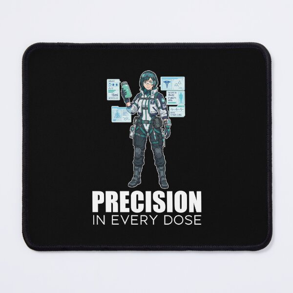 Item preview, Cyberpunk Pharmacist - Precision In Every Dose Techwear Anime designed and sold by Osmose-Studio.