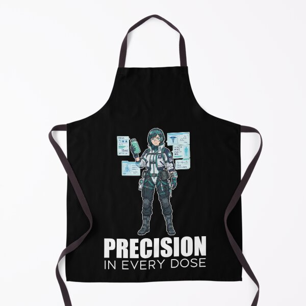 Item preview, Cyberpunk Pharmacist - Precision In Every Dose Techwear Anime designed and sold by Osmose-Studio.