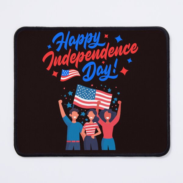 Item preview, Happy Independence Day designed and sold by myfunnyshirt.